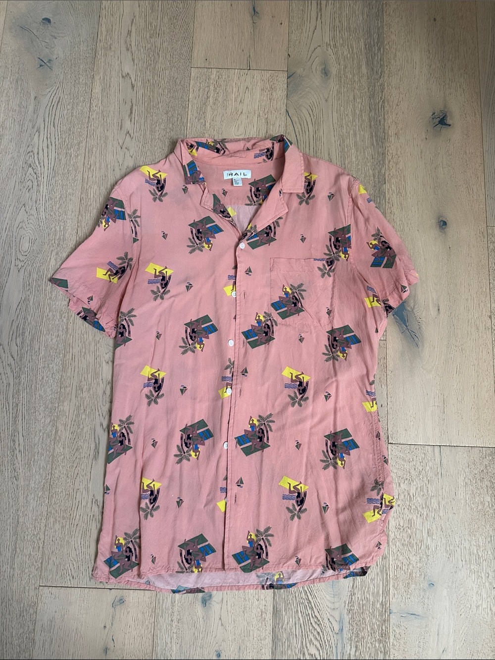 The Rail vacation shirt
